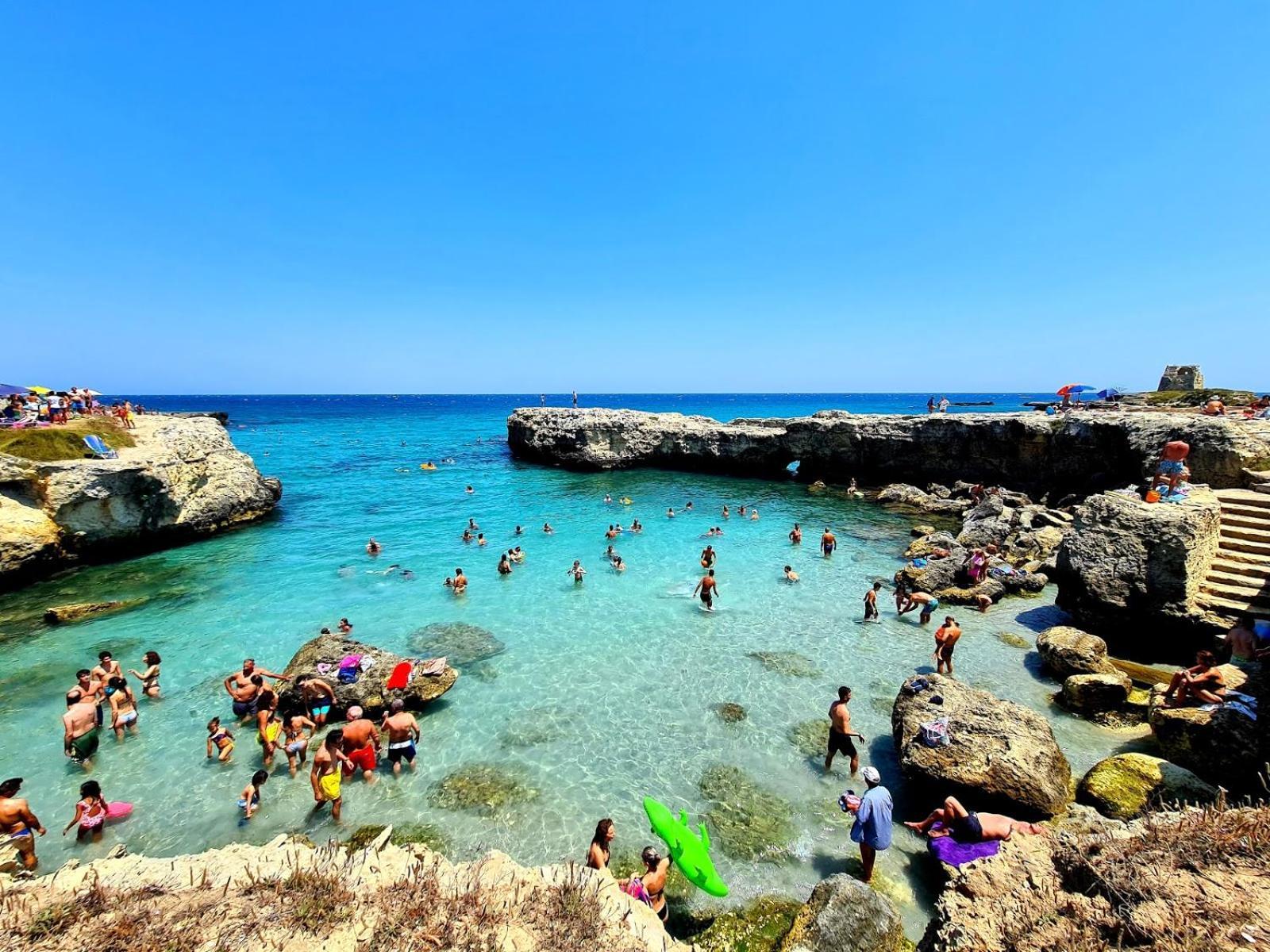 托里德欧索Terrazza Sul Mare别墅 外观 照片