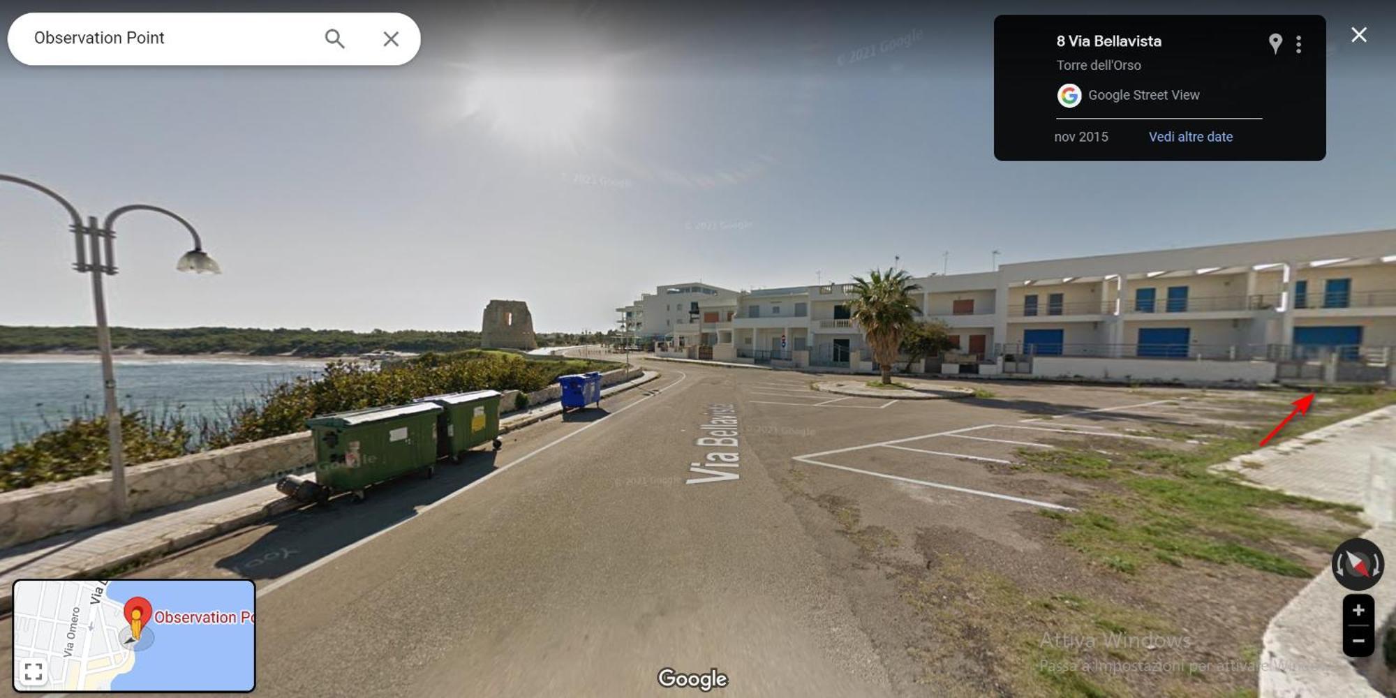 托里德欧索Terrazza Sul Mare别墅 外观 照片