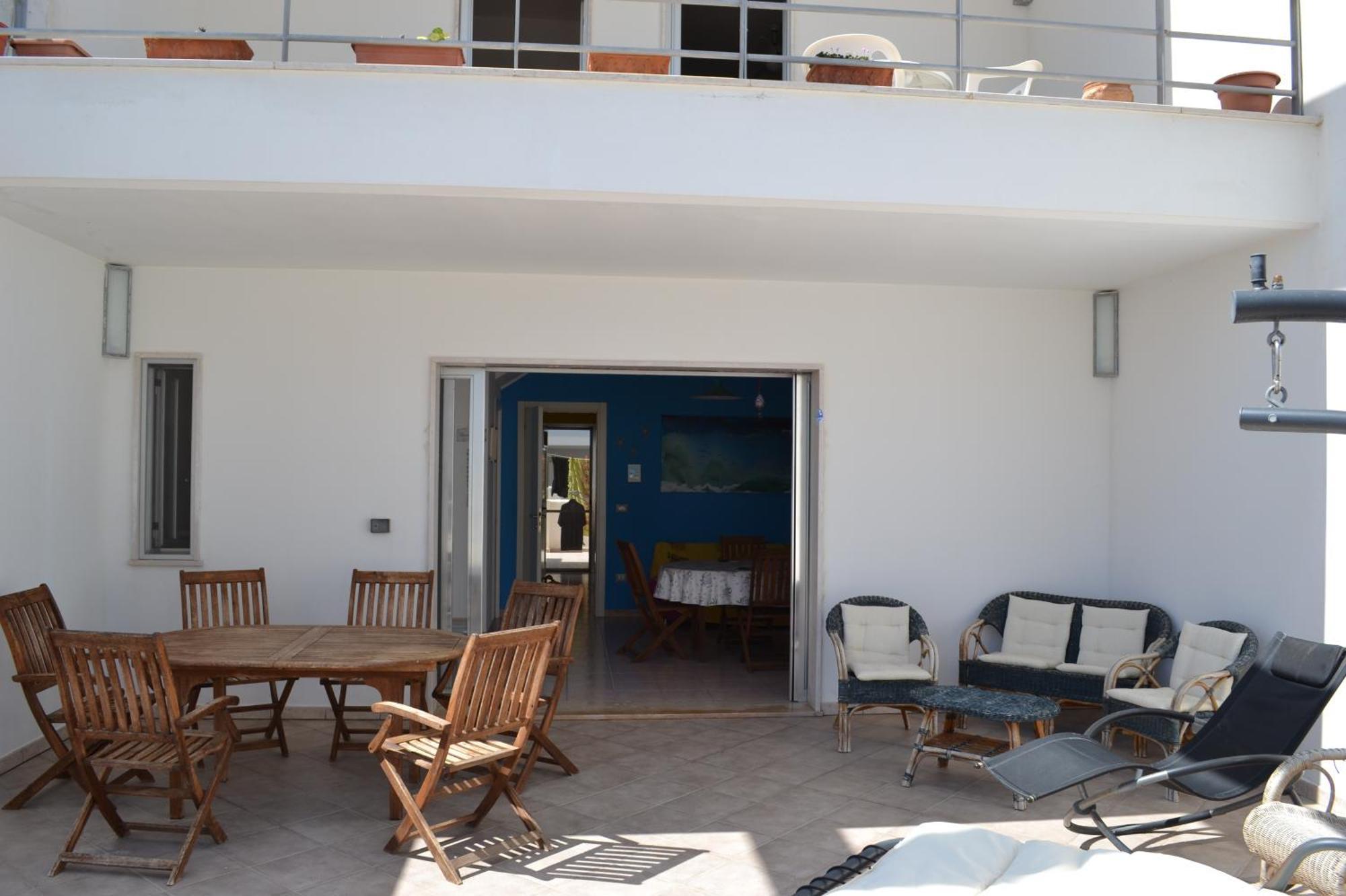 托里德欧索Terrazza Sul Mare别墅 外观 照片