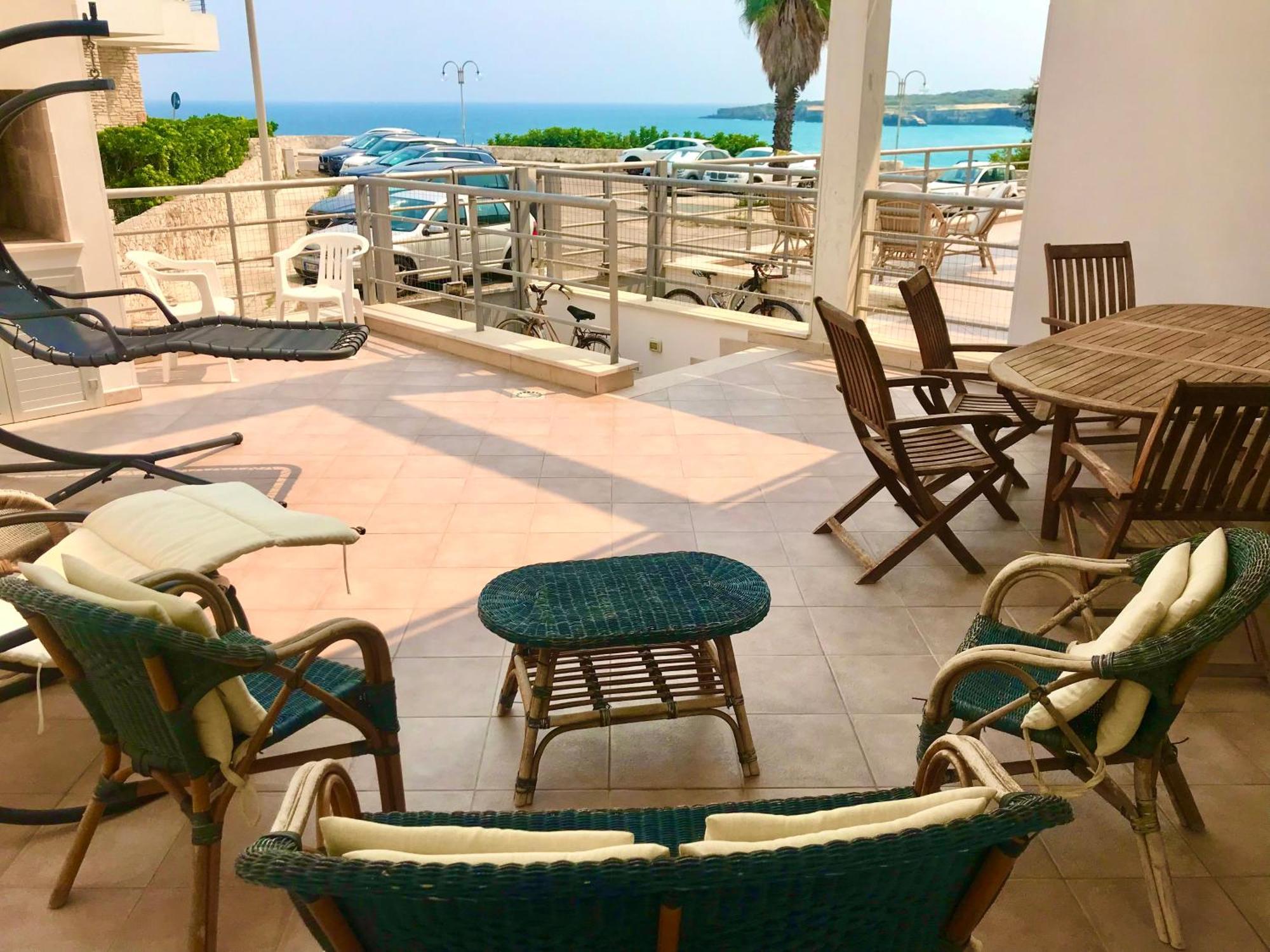 托里德欧索Terrazza Sul Mare别墅 外观 照片