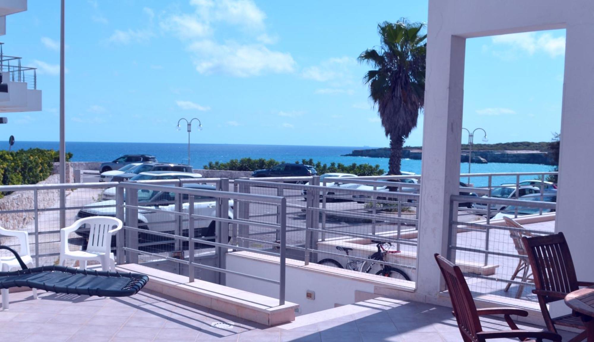 托里德欧索Terrazza Sul Mare别墅 外观 照片