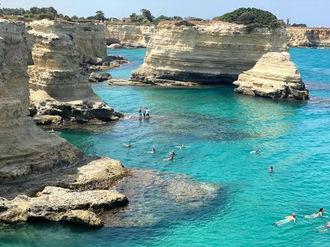 托里德欧索Terrazza Sul Mare别墅 外观 照片